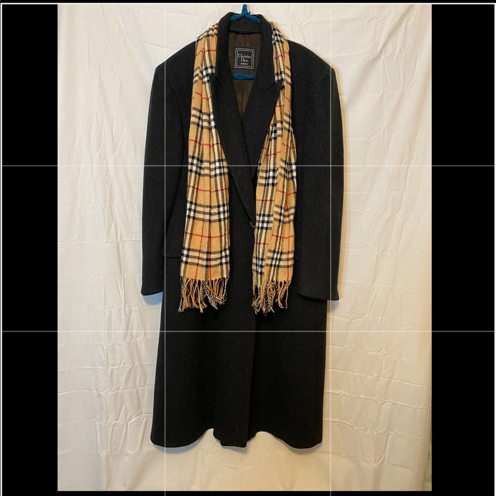 Christian Dior Vintage Men’s Wool Coat